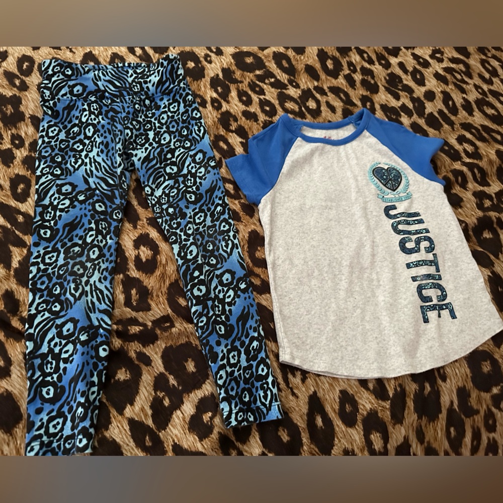 Gently used Girls XS JUSTICE SET